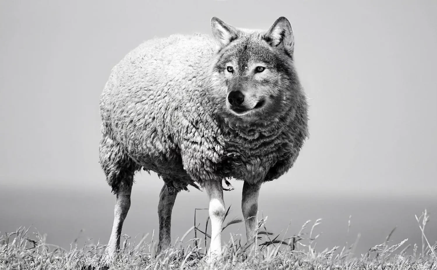 Wolf in sheeps clothing